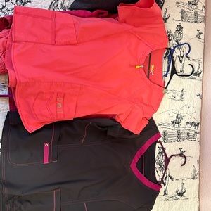 Barely used scrubs